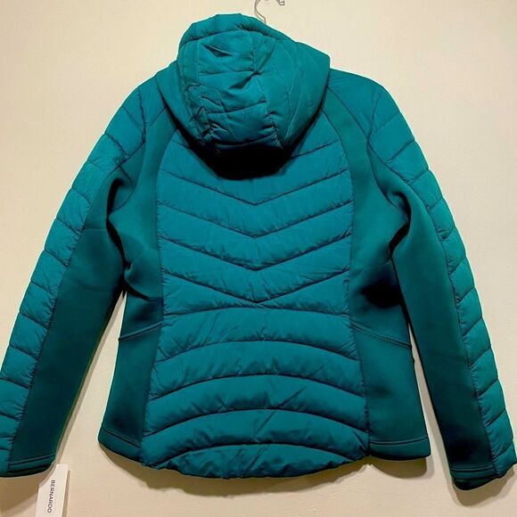 Bernardo quilted lightweight puffer jacket size L - Picture 3 of 9